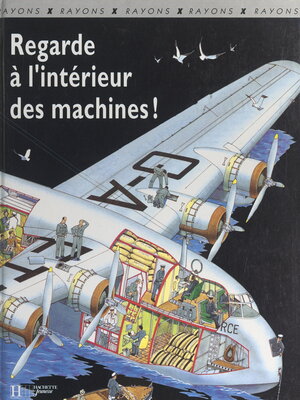 cover image of Regarde à l'intérieur des machines !